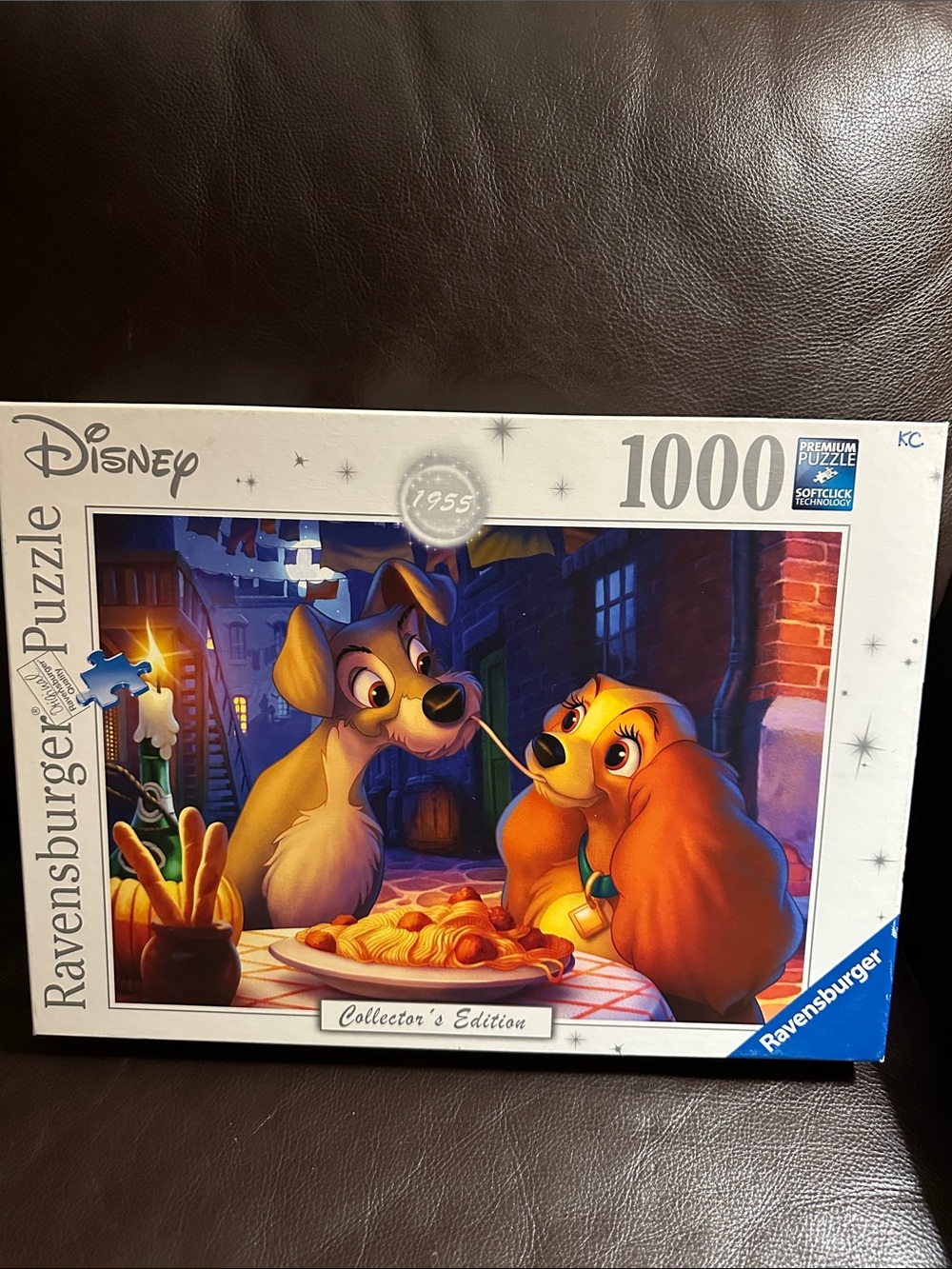 Ravensburger Disney Collector’s Edition — Lady and the Tramp Puzzle